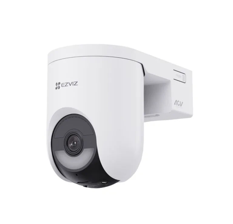 EZVIZ HB8 Lite Kit – Camera Ngoài Trời Dùng Pin Pan‑Tilt 2K⁺ – Ghi Hình Liên Tục AOV 2.0 – Wi‑Fi 6 – AI Phát Hiện Người/Xe – Đèn Chiếu & Siren – Hỗ Tr | AKIA