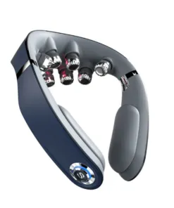 Máy massage cổ SKG G7 PRO-FOLD – 9 đầu massage Nano, công nghệ xung điện 6000 Hz, chườm nhiệt ánh sáng đỏ, thiết kế gập tiện lợi