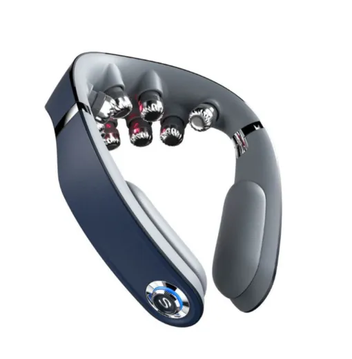 Máy massage cổ SKG G7 PRO-FOLD – 9 đầu massage Nano, công nghệ xung điện 6000 Hz, chườm nhiệt ánh sáng đỏ, thiết kế gập tiện lợi