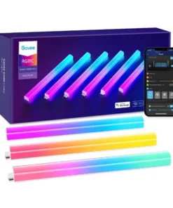 Đèn trang trí dán tường Govee Glide Lively RGBIC Wi-Fi & Bluetooth Wall Lights H610A