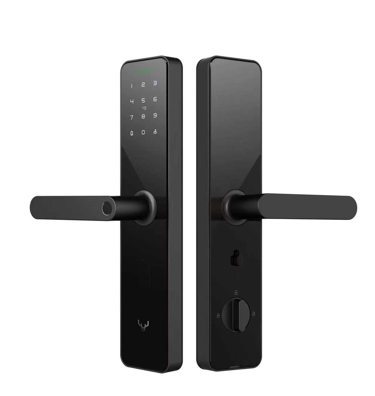 Khóa cửa thông minh Lockin X1 – Mở khóa vân tay – mã PIN – thẻ NFC