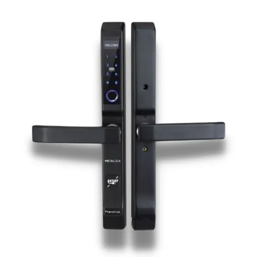 Khoá thông minh cho cửa nhôm Metalock AZK-03