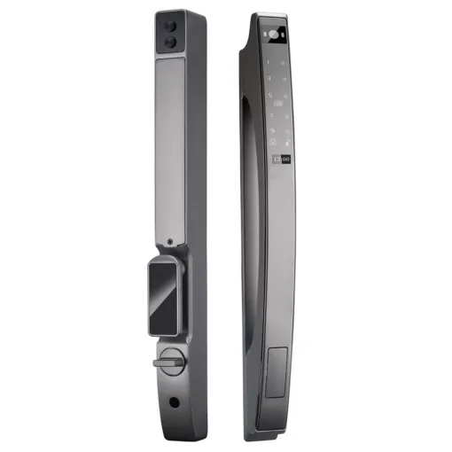 Khóa cửa nhôm nhận diện khuôn mặt Metalock AZK-A04 Pro