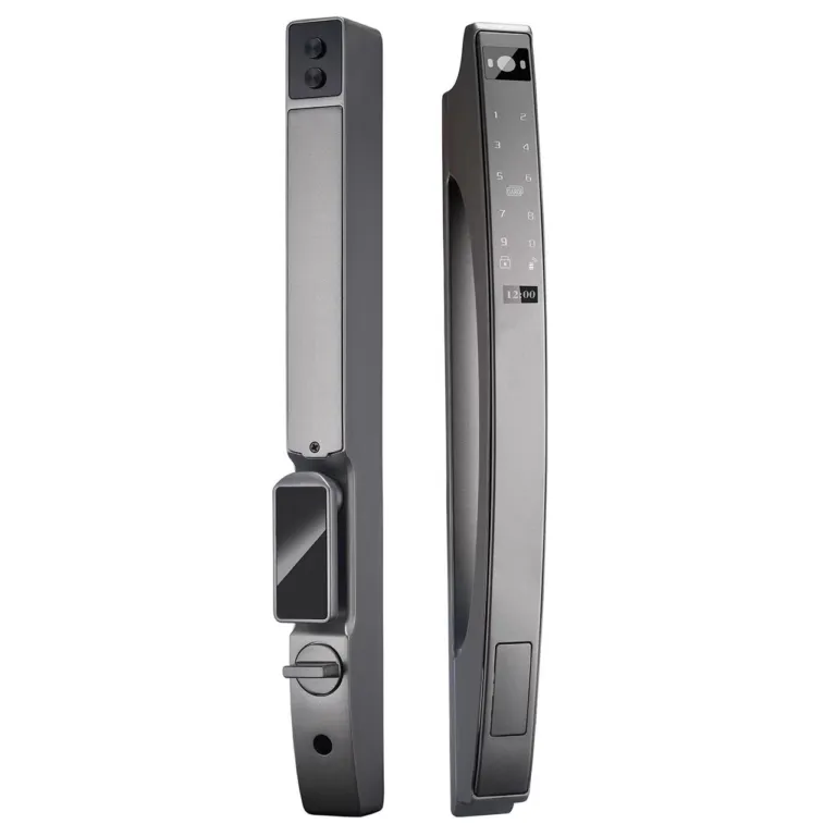 Khóa cửa nhôm nhận diện khuôn mặt Metalock AZK-A04 Pro | AKIA