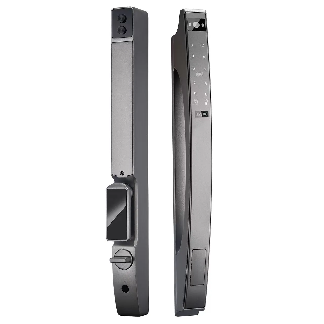 Khóa cửa nhôm nhận diện khuôn mặt Metalock AZK-A04 Pro