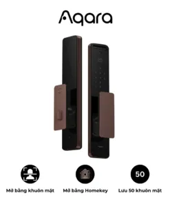 Khoá thông minh Aqara D200i – Nhận diện khuôn mặt nhanh chóng – Bảo mật cao