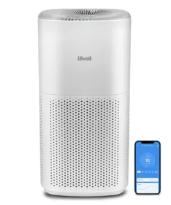 Máy lọc không khí Levoit Core 600S – Lọc 3 giai đoạn – Thông báo chất lượng không khí | AKIA