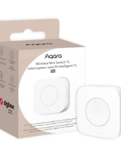 Công Tắc Aqara T1 Wireless Mini – Giải pháp điều khiển từ xa tiện lợi