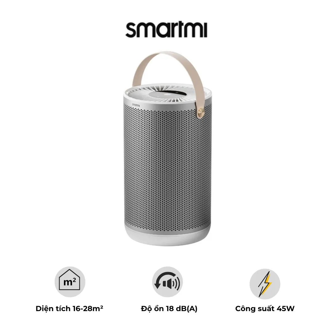 Máy lọc không khí Smartmi Air Purifier P2 - 45W, 28m²