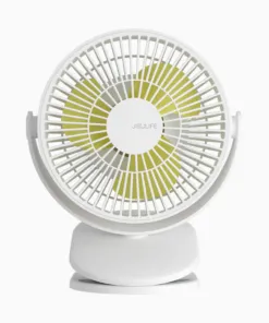 JISULIFE FA18S – Quạt Kẹp Mini Đa Năng 360° – Pin 4000 mAh 4-12 Giờ – 4 Tốc Độ Gió – ABS – Sạc Type-C | AKIA
