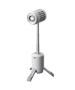 JISULIFE Ultra1 – Quạt Ngoài Trời Đa Năng 54 W – Pin 13 500 mAh – Sạc Nhanh USB-C 20 W – Đèn Spotlight & Ambient – Tripod/Handheld | AKIA