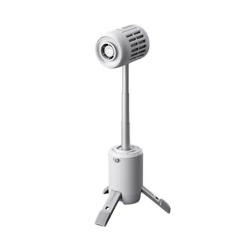 JISULIFE Ultra1 – Quạt Ngoài Trời Đa Năng 54 W – Pin 13 500 mAh – Sạc Nhanh USB-C 20 W – Đèn Spotlight & Ambient – Tripod/Handheld