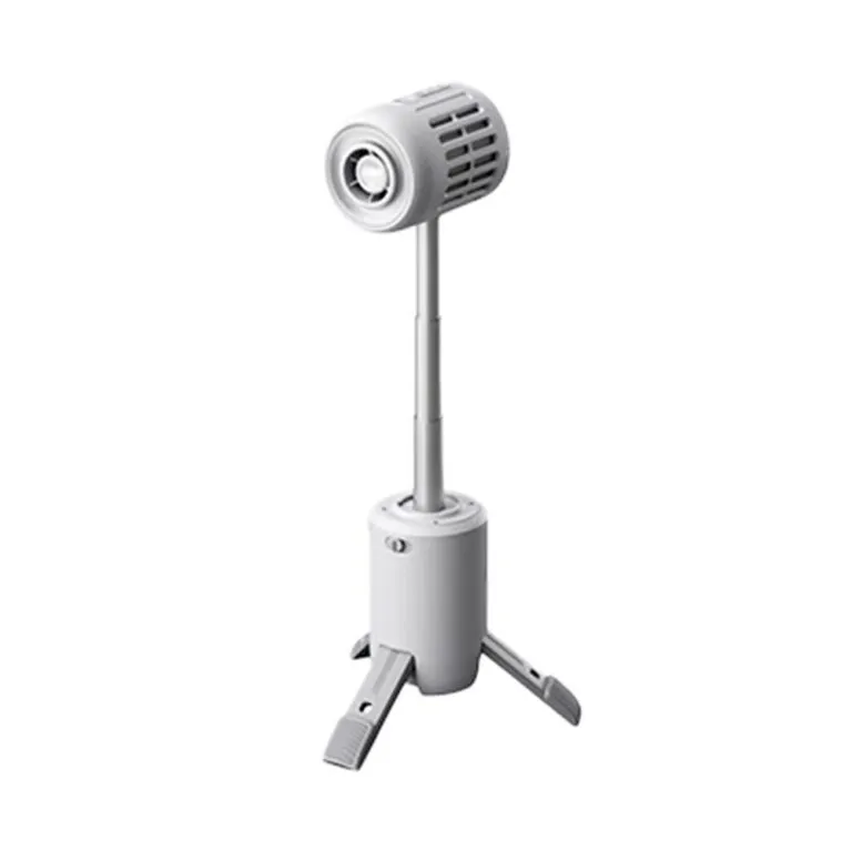 JISULIFE Ultra1 – Quạt Ngoài Trời Đa Năng 54 W – Pin 13 500 mAh – Sạc Nhanh USB-C 20 W – Đèn Spotlight & Ambient – Tripod/Handheld