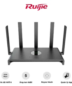 Router Wifi 6 Ruijie RG-EW3000GX PRO AX3000