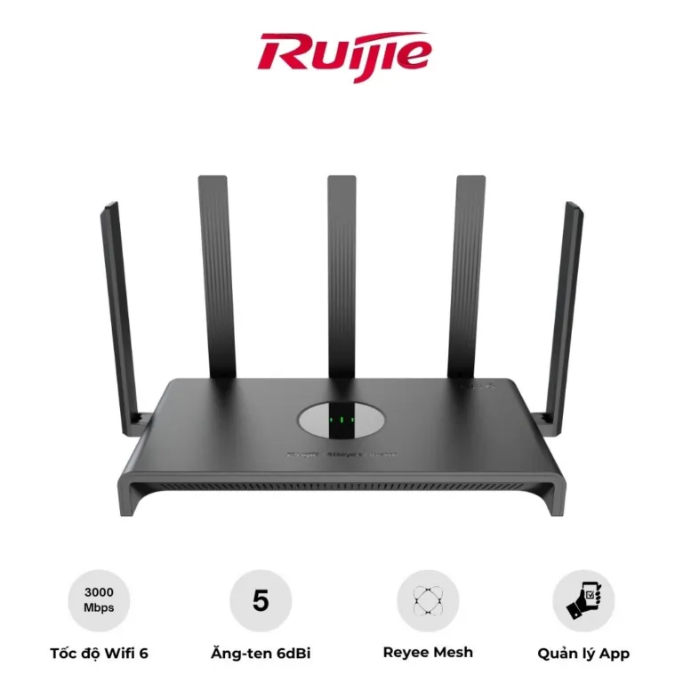 Router Wifi 6 Ruijie RG-EW3000GX PRO AX3000 | AKIA