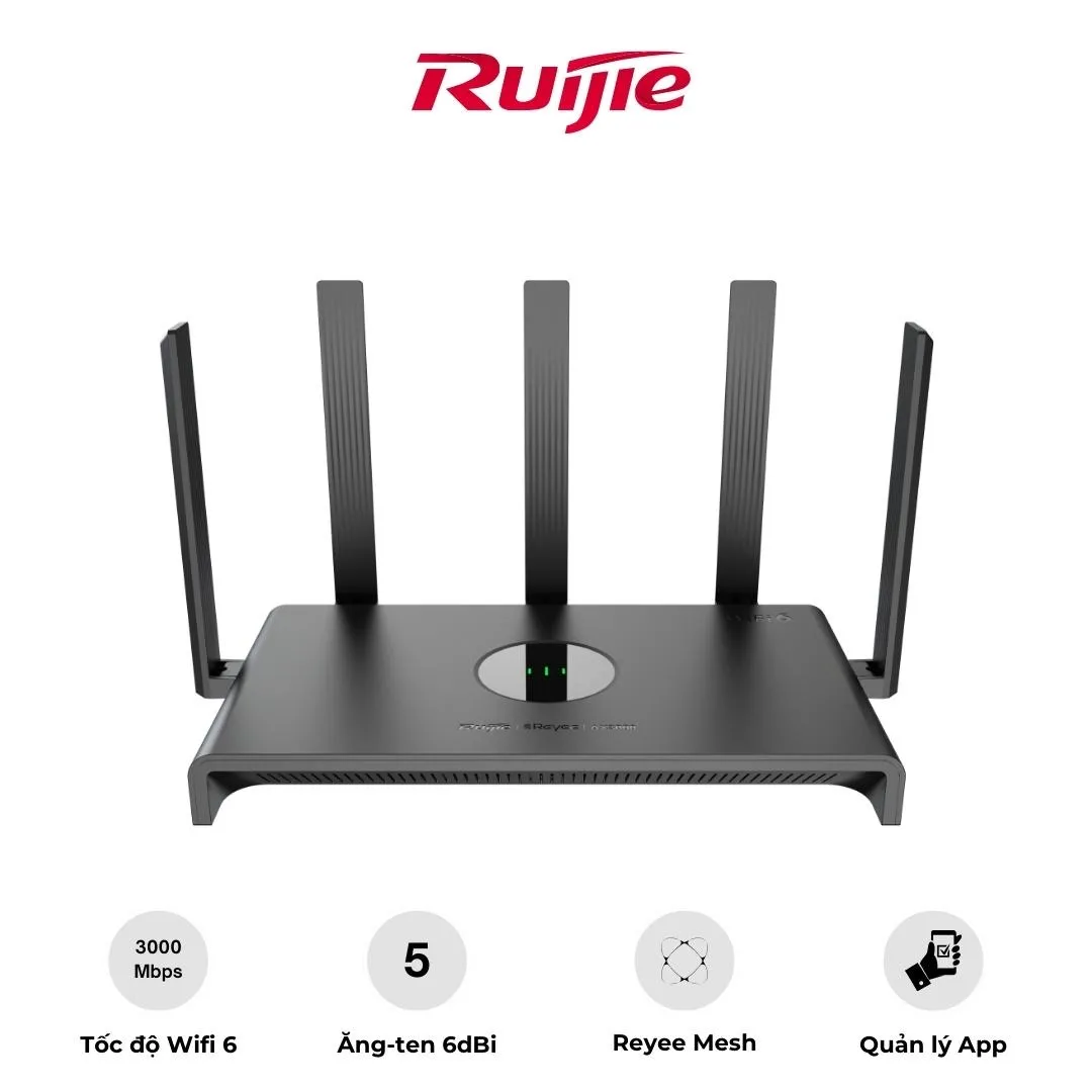 Router Wifi 6 Ruijie RG-EW3000GX PRO AX3000