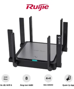 Router Wi – Fi Ruijie RG – EW3200GX PRO – 3200Mbps Băng Tần Kép – Fi 6 802.11ax