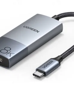 Cáp chuyển đổi USB-C sang HDMI 2.1 Ugreen 50338 – Hỗ trợ độ phân giải 8K@60Hz, vỏ nhôm cao cấp | AKIA