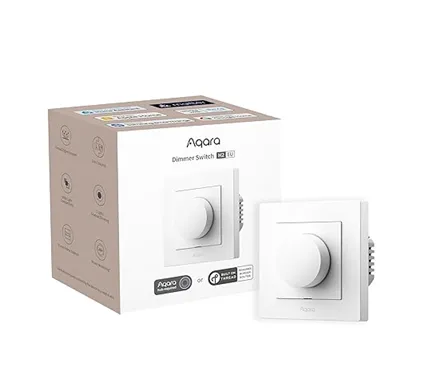 Công Tắc Thông Minh Aqara H2 EU – Điều Chỉnh Độ Sáng – Hỗ Trợ Thread và Zigbee