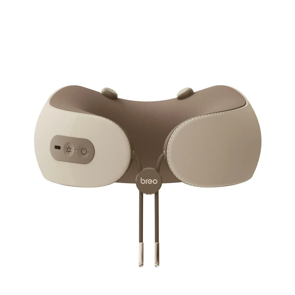 Gối Massage Cổ Breo C1 – Thiết Kế Hỗ Trợ Cổ 360° – Massage Rung Tần Số Cao