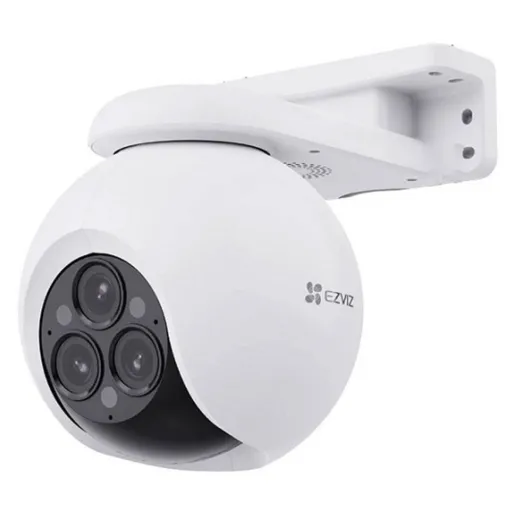 Camera Wifi ngoài trời 3 mắt Ezviz H80f Multi 2K