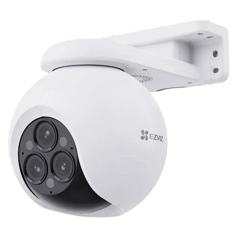 Camera Wifi ngoài trời 3 mắt Ezviz H80f Multi 2K | AKIA