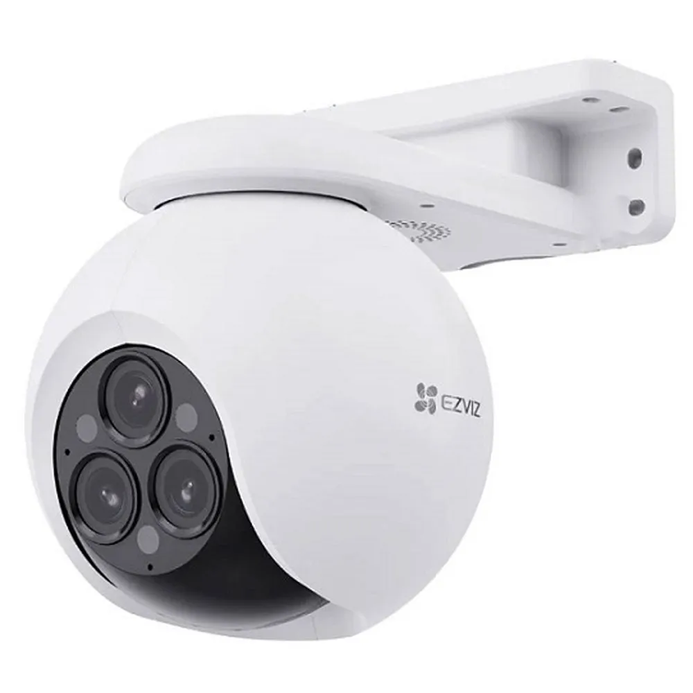 Camera Wifi ngoài trời 3 mắt Ezviz H80f Multi 2K