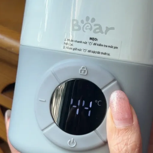 Bình đun và hâm nước pha sữa Bear BLK-055EJ