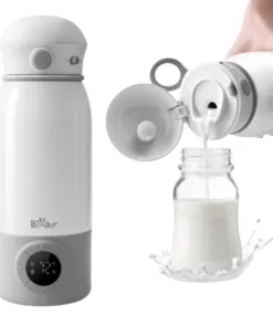 Bình đun và hâm nước pha sữa Bear BLK-055EJ
