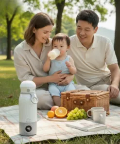 Bình đun và hâm nước pha sữa Bear BLK-055EJ