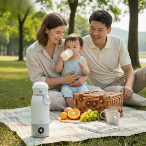 Bình đun và hâm nước pha sữa Bear BLK-055EJ