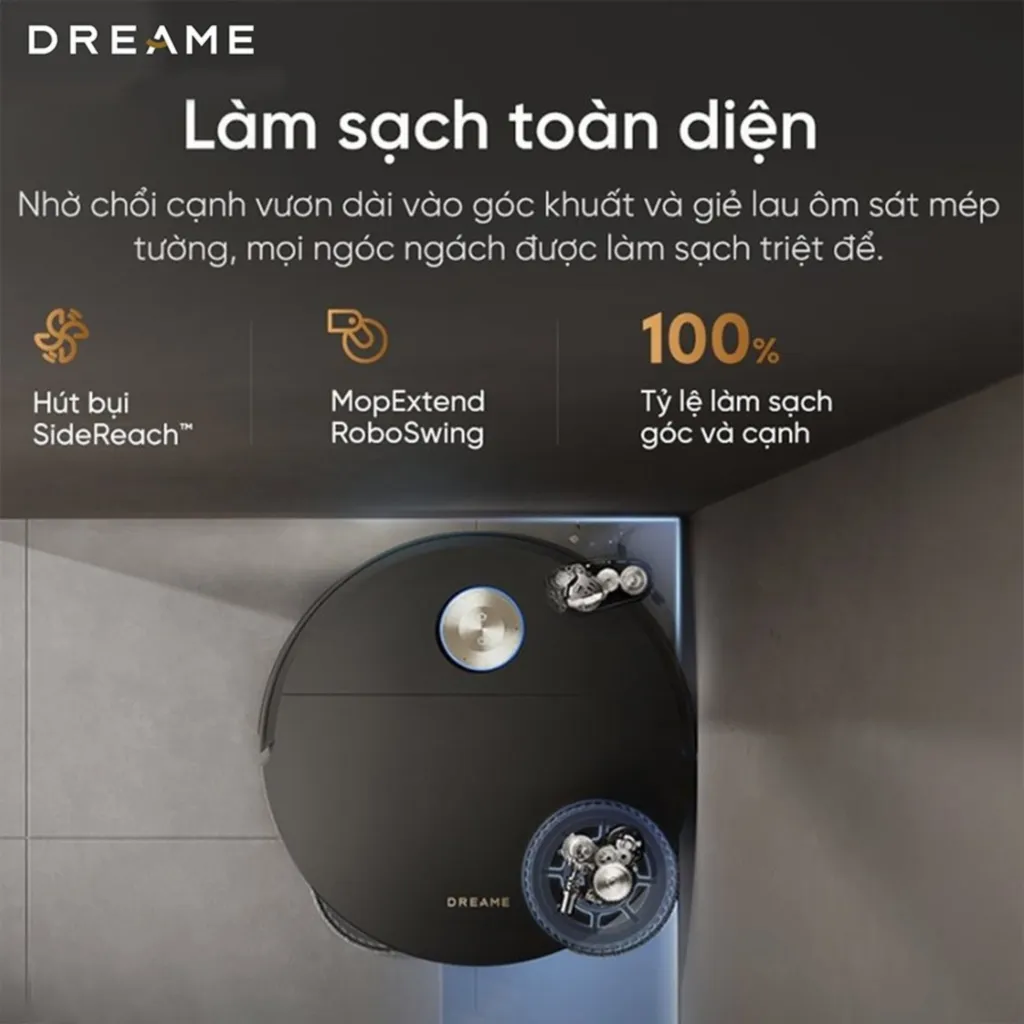 Robot Hút Bụi Lau Nhà Dreame X60 Ultra 7 Dreame X60 Ultra
