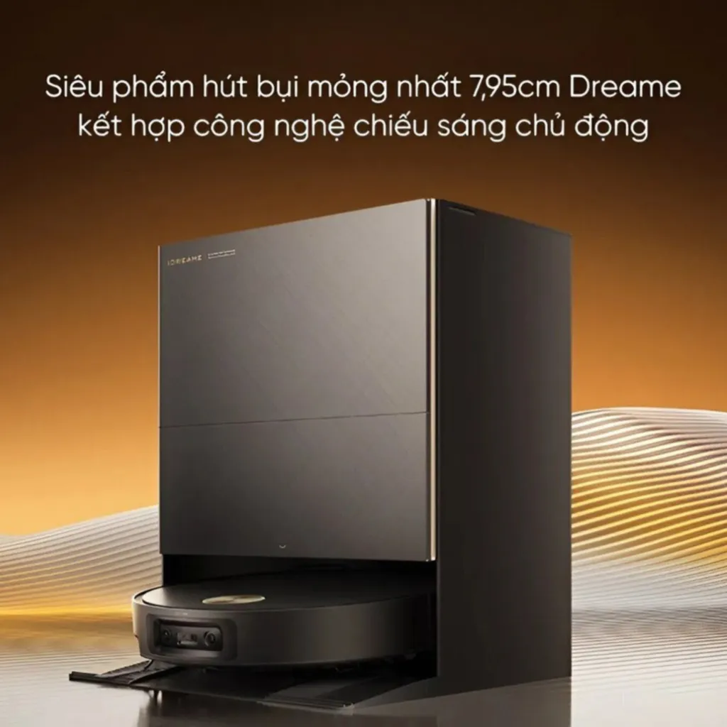 Robot Hút Bụi Lau Nhà Dreame X60 Ultra 1 Robot Hút Bụi Lau Nhà Dreame X60 Ultra