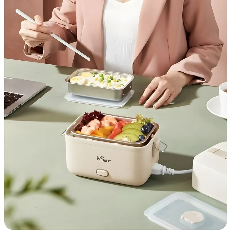 Hộp Cơm Điện Bear Lb-4H12C