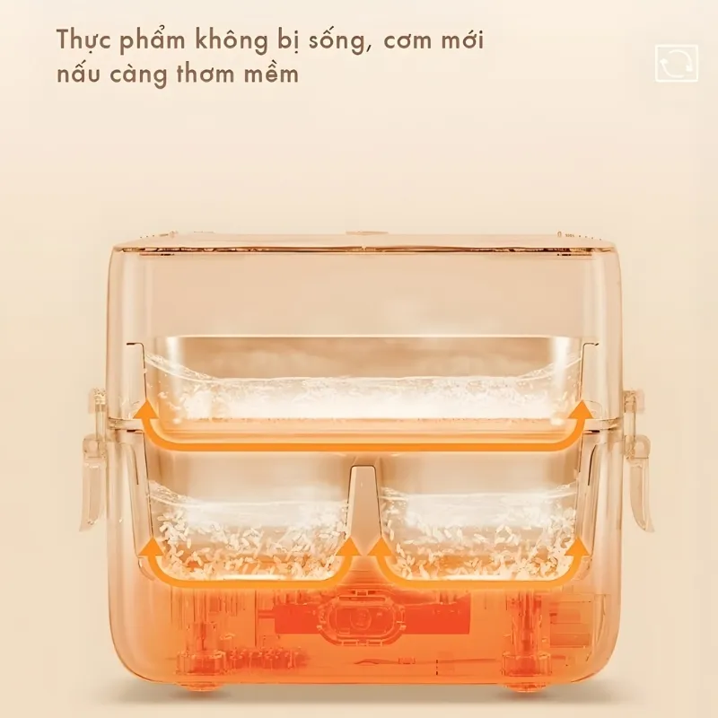 Hộp Cơm Điện Bear Lb-4H12C