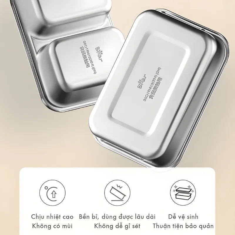 Hộp Cơm Điện Bear Lb-4H12C