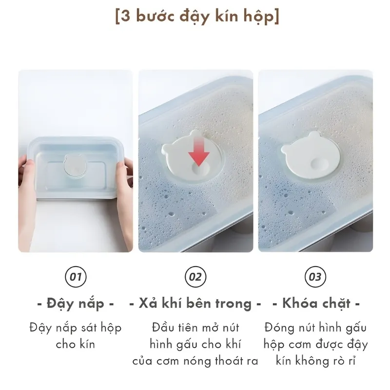 Hộp Cơm Điện Bear Lb-4H12C