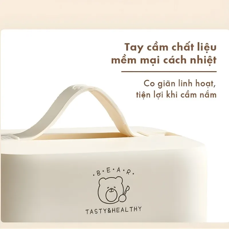 Hộp Cơm Điện Bear Lb-4H12C