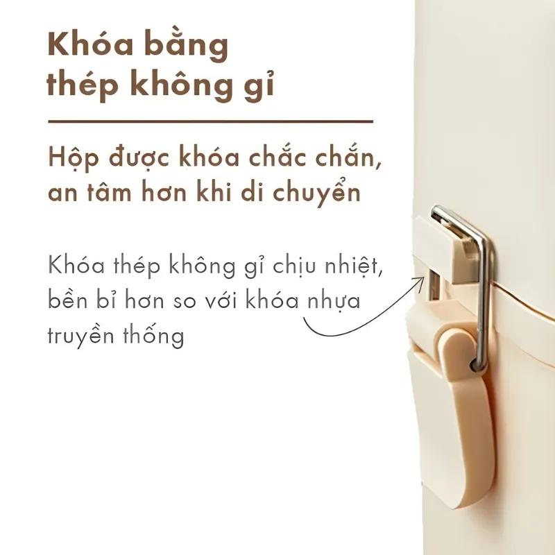 Hộp Cơm Điện Bear Lb-4H12C