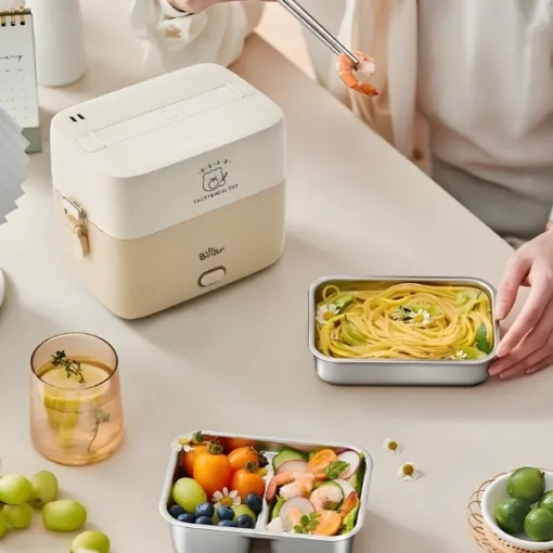 Hộp cơm điện Bear LB-4H12C