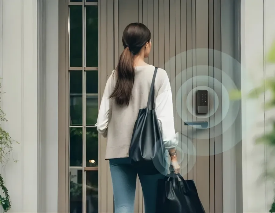 Khóa Cửa Thông Minh Aqara U400 Kit Tương Thích Matter