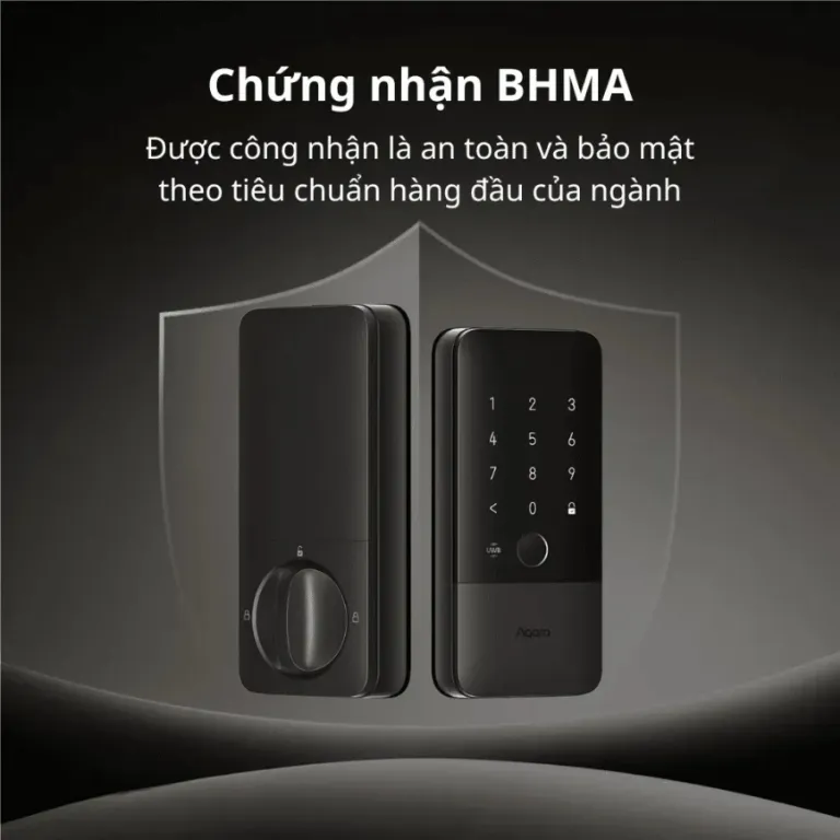 Khóa cửa AQARA U400 Kit