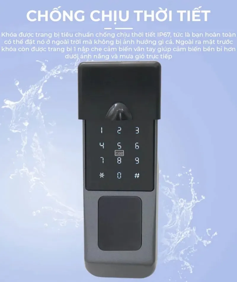 Khóa Cửa Cổng Akia G05