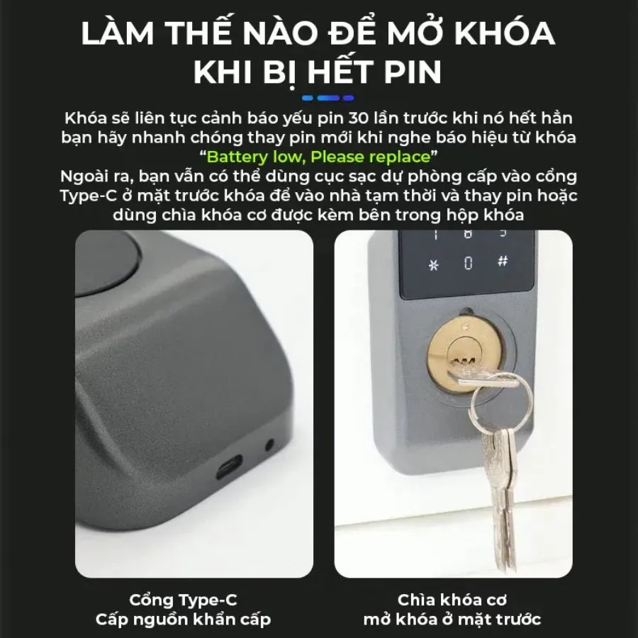 Khóa Cửa Cổng Akia G05
