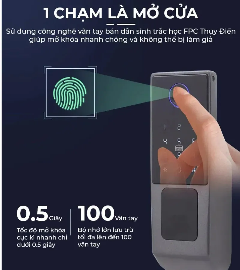 Khóa Cửa Cổng Akia G05