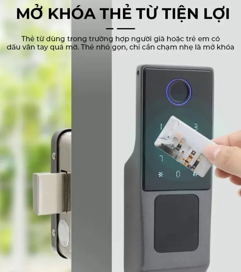 Khóa Cửa Cổng Akia G05