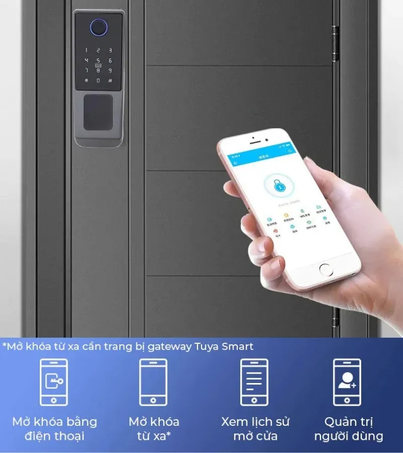 Khóa Cửa Cổng Akia G05