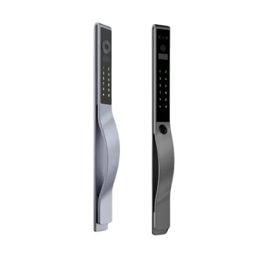 Khóa Cửa Nhôm Akia X6 Hỗ Trợ Face Id Có Camera Trước