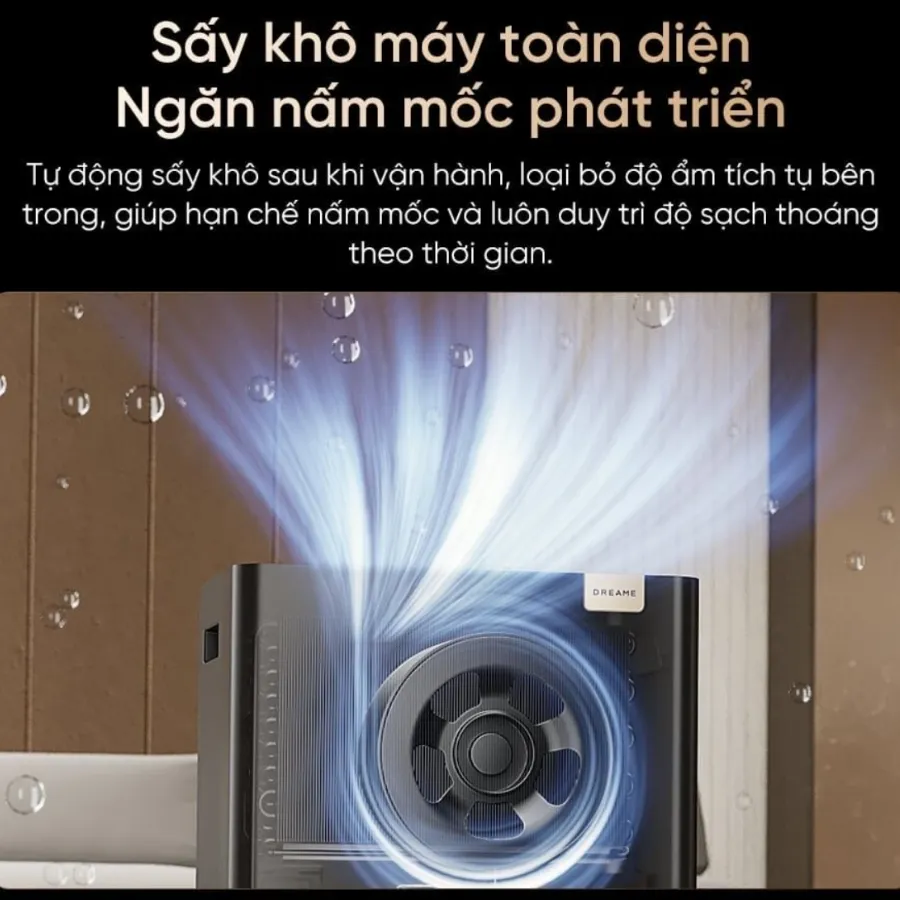 Máy Hút Ẩm Dreame Db40 40L – 80M² 11 Máy Hút Ẩm Dreame Db40
