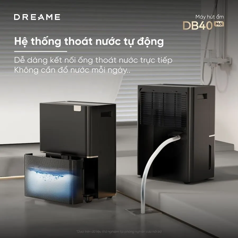 Máy Hút Ẩm Dreame Db40 40L – 80M² 13 Máy Hút Ẩm Dreame Db40
